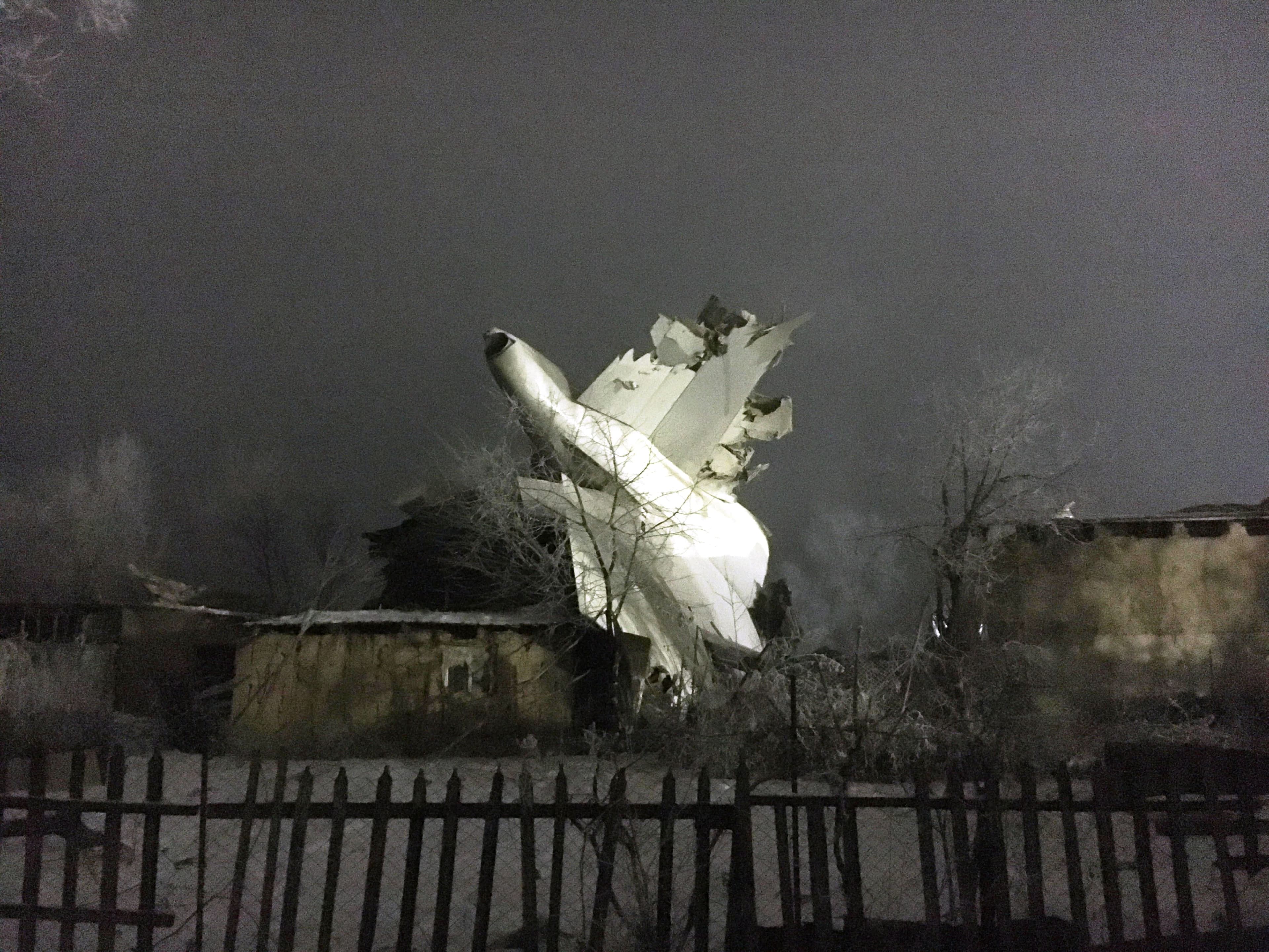Turkish Airlines vliegtuig in vlucht